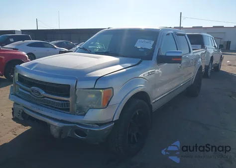 2010 Ford F-150 Platinum from USA, damaged, VIN 1FTFW1CV8AFA39973